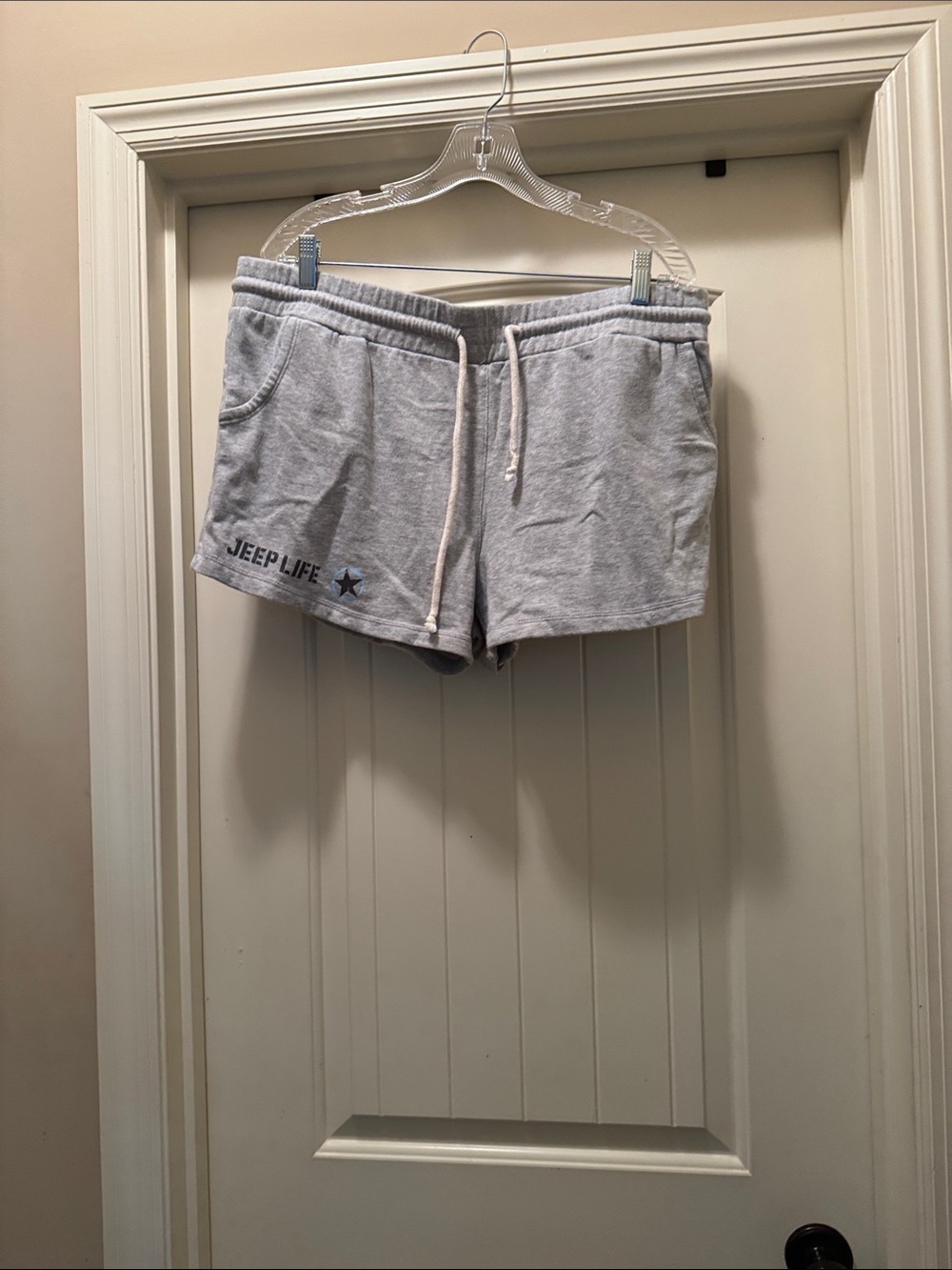 boxercraft Gray Athletic Lounge Shorts with Drawstring